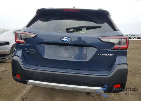 2023 Subaru Outback Limited z USA, uszkodzony, nr VIN 4S4BTANC8P3152251